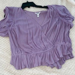 Purple Arizona Crop top